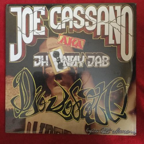  LP Disco Vinile Dio Lodato di Joe Cassano Hip Hop