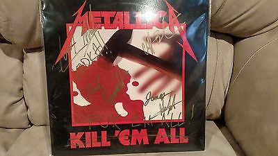 Kill 'Em All, Metallica LP