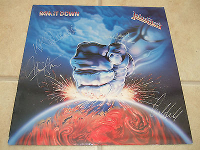 LP. Judas Priest - Ram it down. 1988.