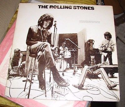 popsike.com - Rolling Stones Rare UK Decca Promotional LP RSM-1