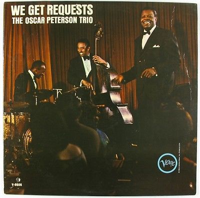 popsike.com - Oscar Peterson Trio - We Get Requests LP - Verve - V