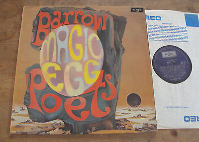 popsike THE BARROW POETS MAGIC EGG LP UK 1st Argo Acid