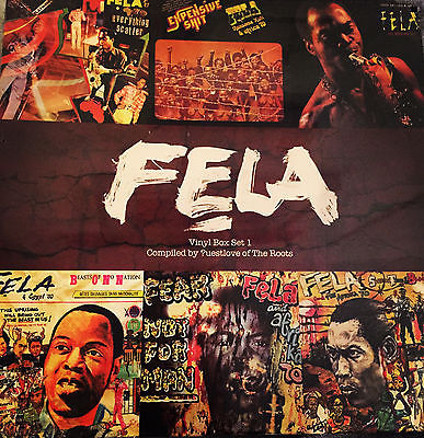 popsike.com - Fela Kuti Vinyl Box Set #1 Compiled by ?uestlove