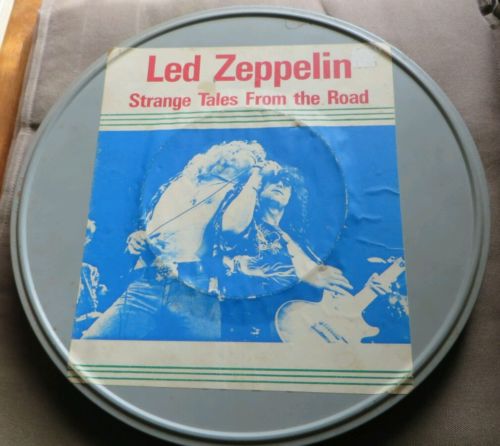 popsike.com - Led Zeppelin Strange Tales From The Road 10 LP (can