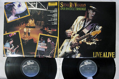 popsike.com - STEVIE RAY VAUGHAN LIVE ALIVE EPIC 38 3P-795,6