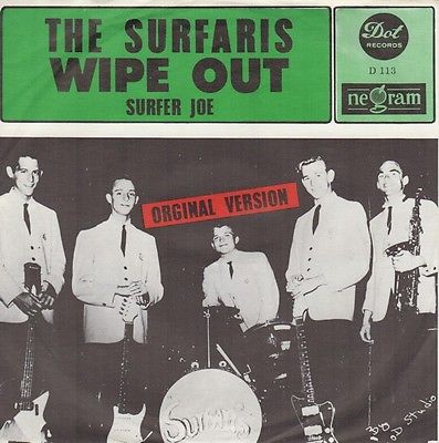 Surfaris - Wipe Out 