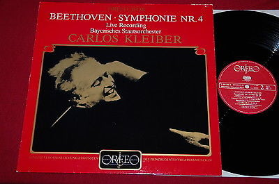 popsike.com - Carlos Kleiber Beethoven No.4 Live Orfeo Digital Ed1