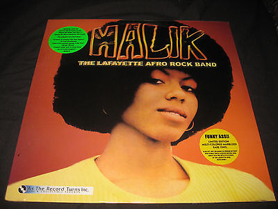 popsike.com - THE LAFAYETTE AFRO ROCK BAND Malik LP new reissue