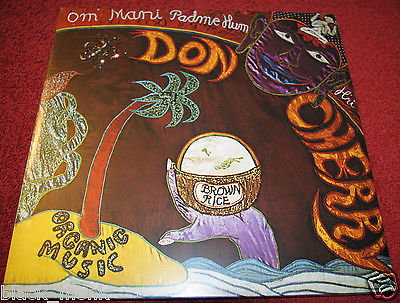 popsike.com - DON CHERRY BROWN RICE EMI Reissue LP NEW & SEALED