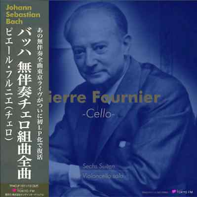 popsike.com - Pierre Fournier Bach Suites for Solo Cello