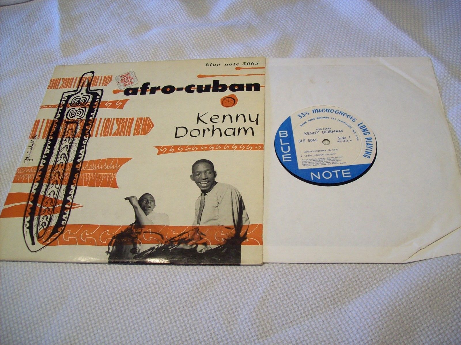 popsike.com - KENNY DORHAM Afro-Cuban 10