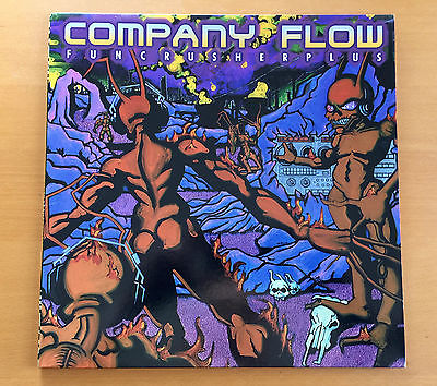 popsike.com - Company Flow ?– Funcrusher Plus 2xLP RAWKUS VGC RUN