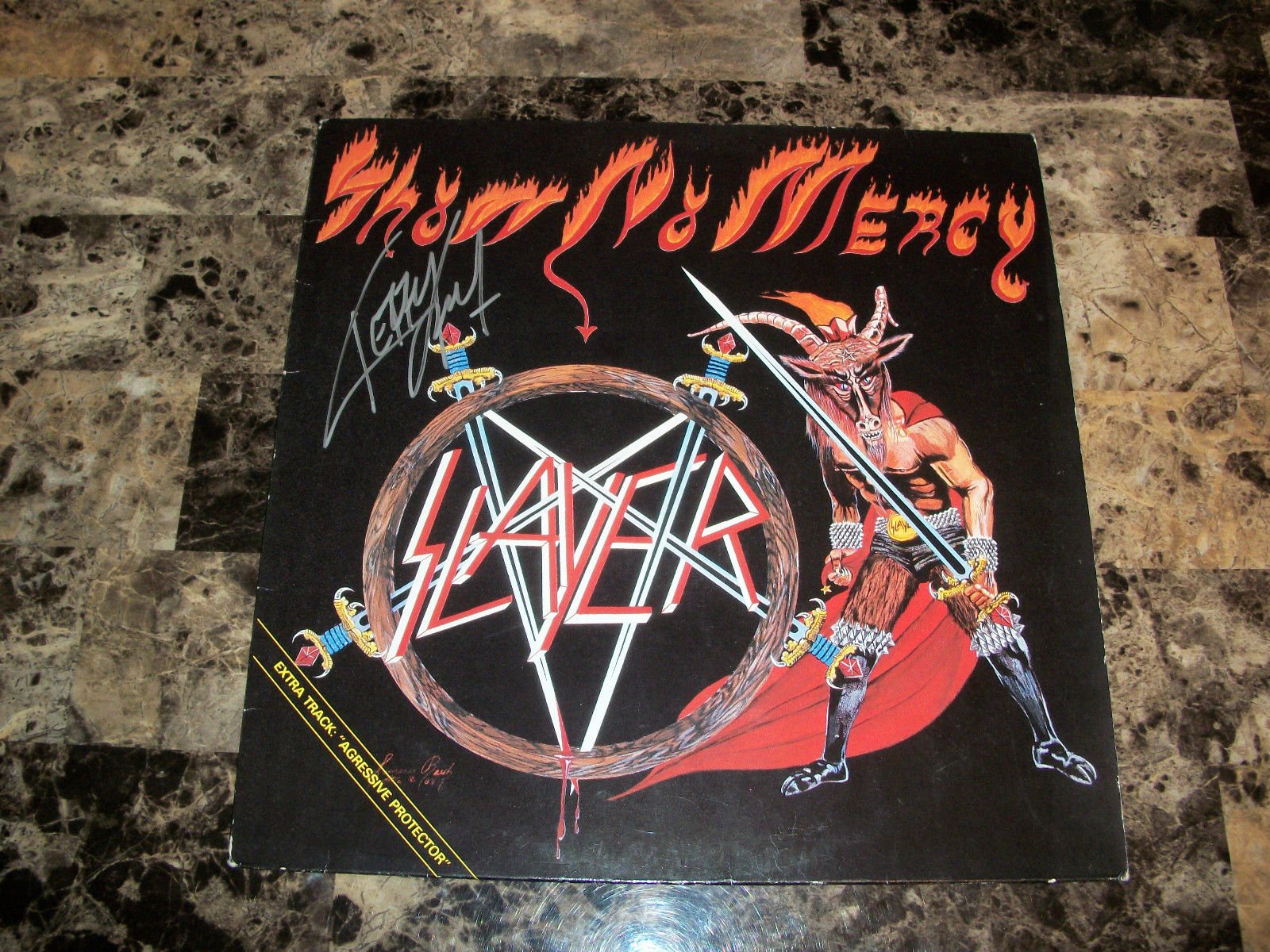 Slayer - Show No Mercy - Vinilo
