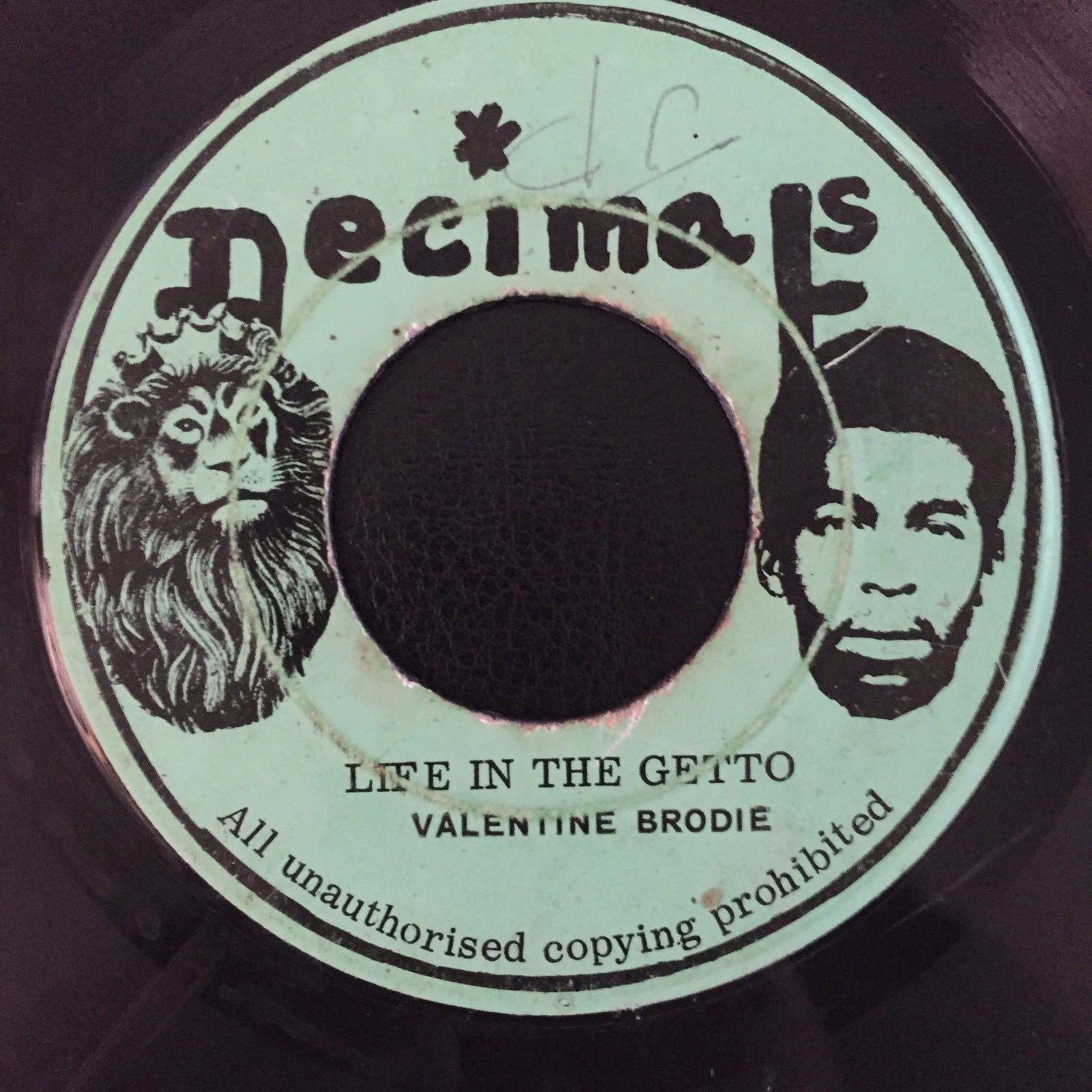 popsike Valentine Brodie Life In The Ghetto Dub