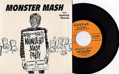 Popsike.com - BOBBY (BORIS) PICKETT 45 Rpm Record MONSTER MASH With ...