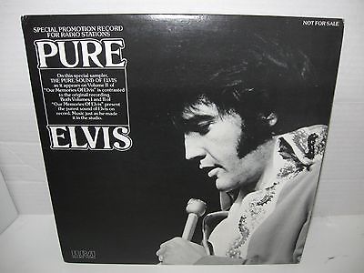 popsike.com - ELVIS PRESLEY pure elvis 12