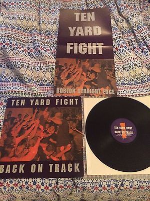 popsike.com - Ten Yard Fight Back On Track Vinyl LP floorpunch