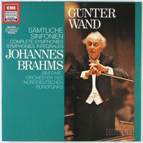 popsike.com - GUNTER WAND BRAHMS COMPLETE SYMPHONIES EMI