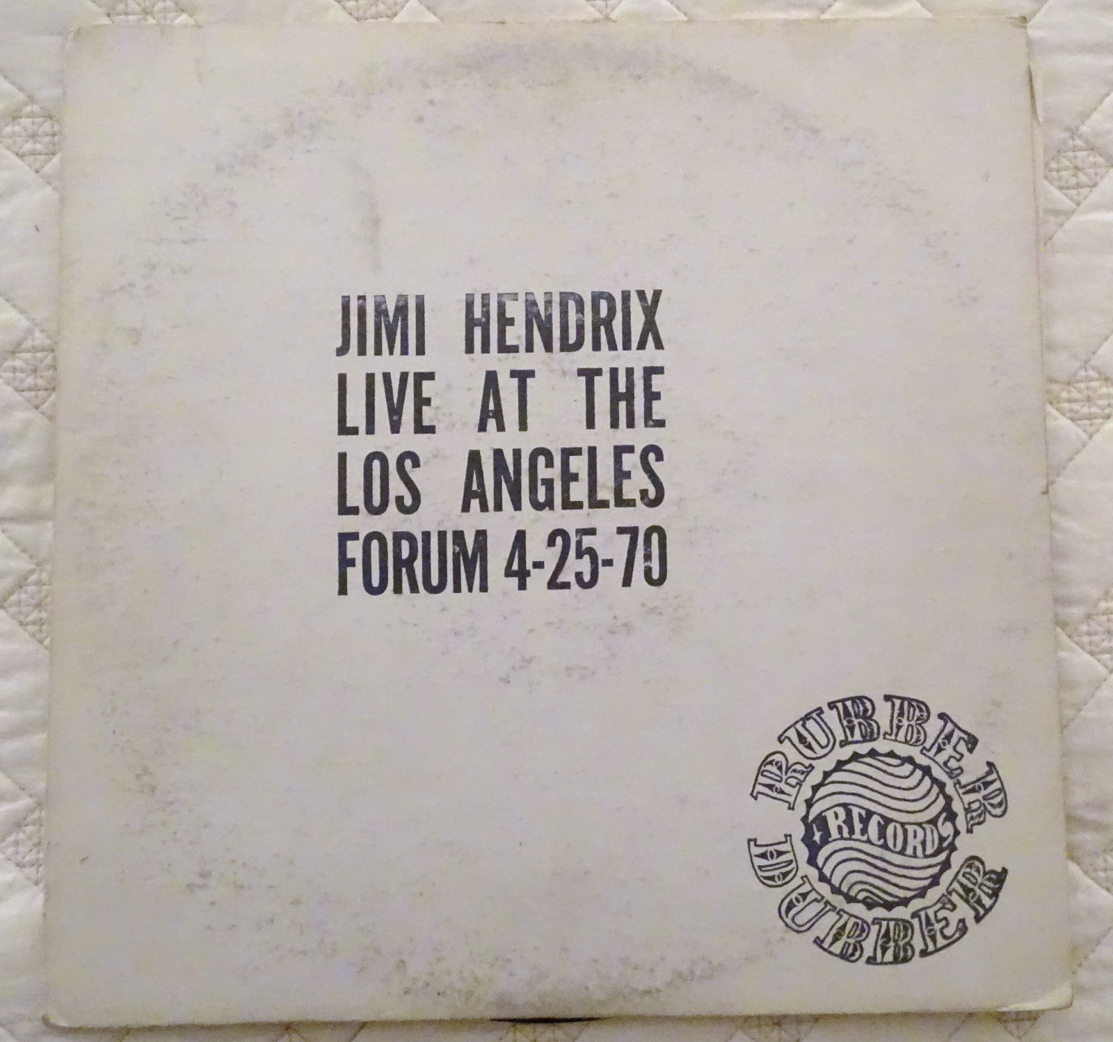popsike.com - Jimi Hendrix ?Bootleg– Live At The Los Angeles Forum 