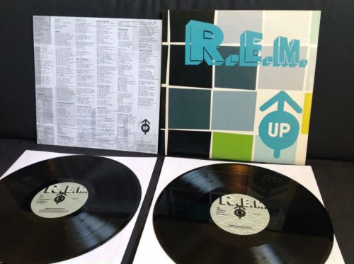 popsike.com - R.E.M. UP LP VINYL *Rare 2LP Daysleeper Michael