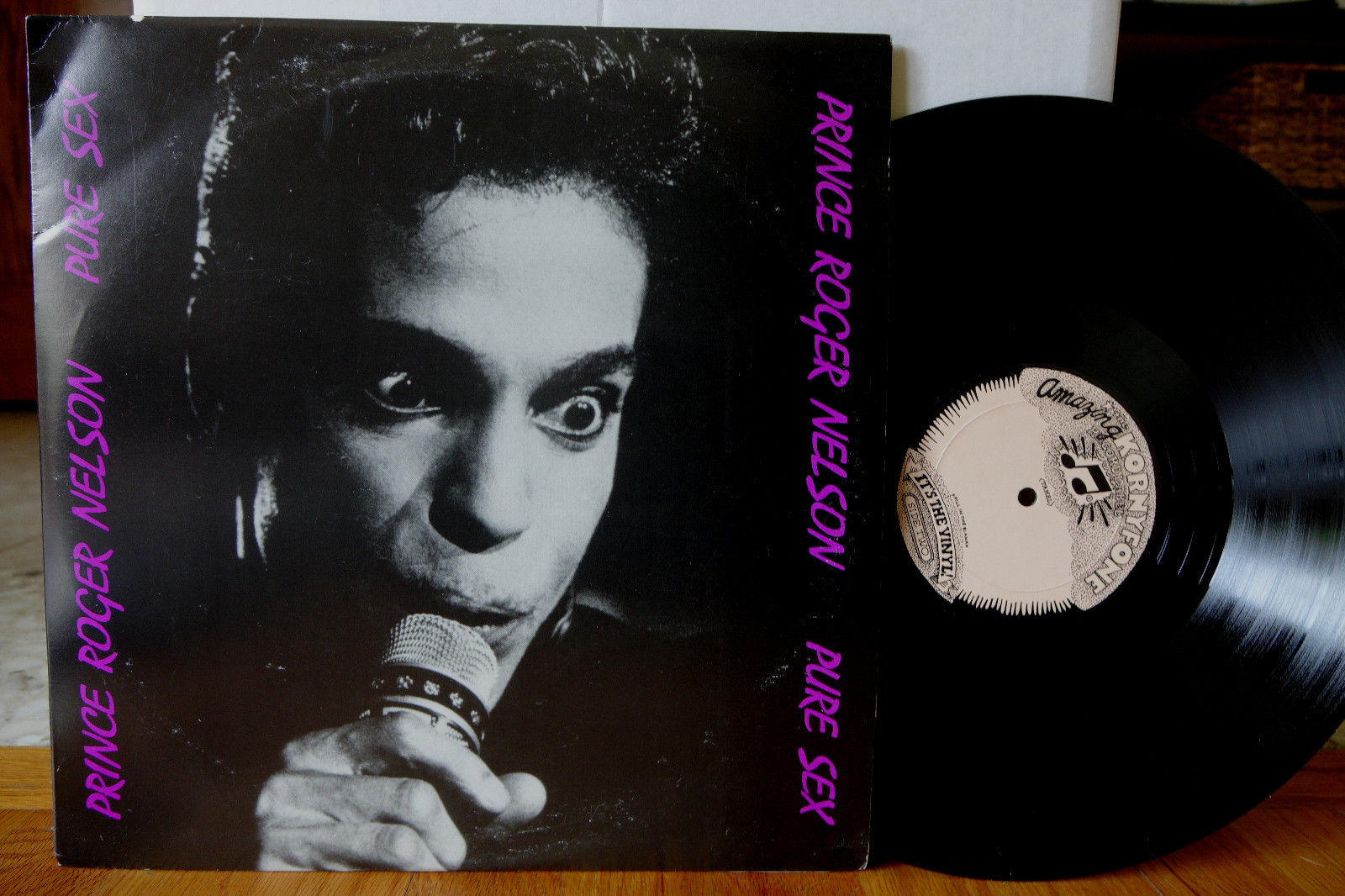 popsike.com - RARE PRINCE Roger Nelson - Pure Sex 2 LP live 1986 TAKRL  Kornyfone - auction details