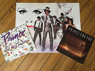 popsike.com - PRINCE 1984-85 Purple Rain Tour Book + FOR YOU