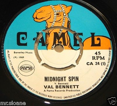 popsike.com - VAL BENNETT MIDNIGHT SPIN SOUL CATS MONEY MONEY UK CAMEL