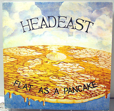  - Head East - Flat As A Pancake - Pyramid Label ONLY 5,000 EVER  PRESSED - auction details