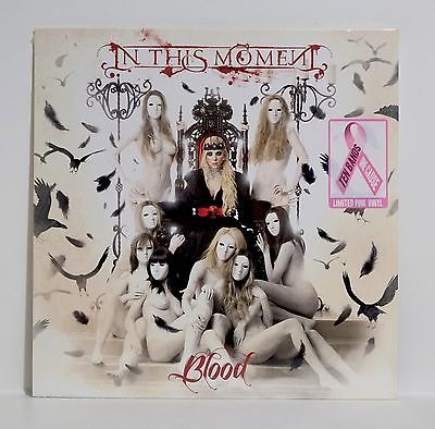 popsike.com - IN THIS MOMENT Blood PINK VINYL LP Limited Edition