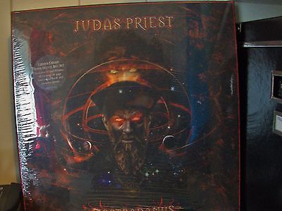 popsike.com - Judas Priest - Nostradamus (Limited Edition Super