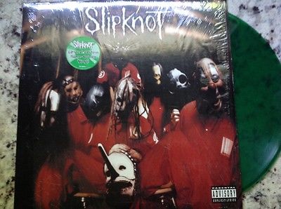 popsike.com - Slipknot self altd limited edition slime green