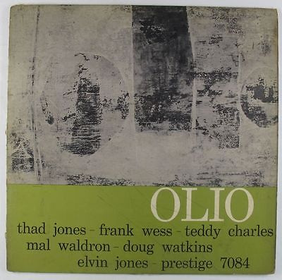 popsike.com - Thad Jones, Frank Wess, et al. - Olio LP - Prestige