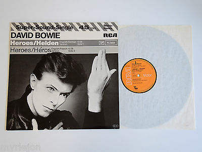 popsike.com - David Bowie Heroes/Helden/Heros (English/German