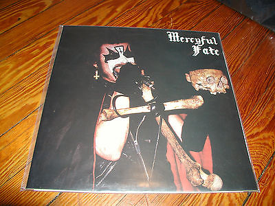 popsike.com - MERCYFUL FATE - BLACK MESSAGE - LP RARE - auction