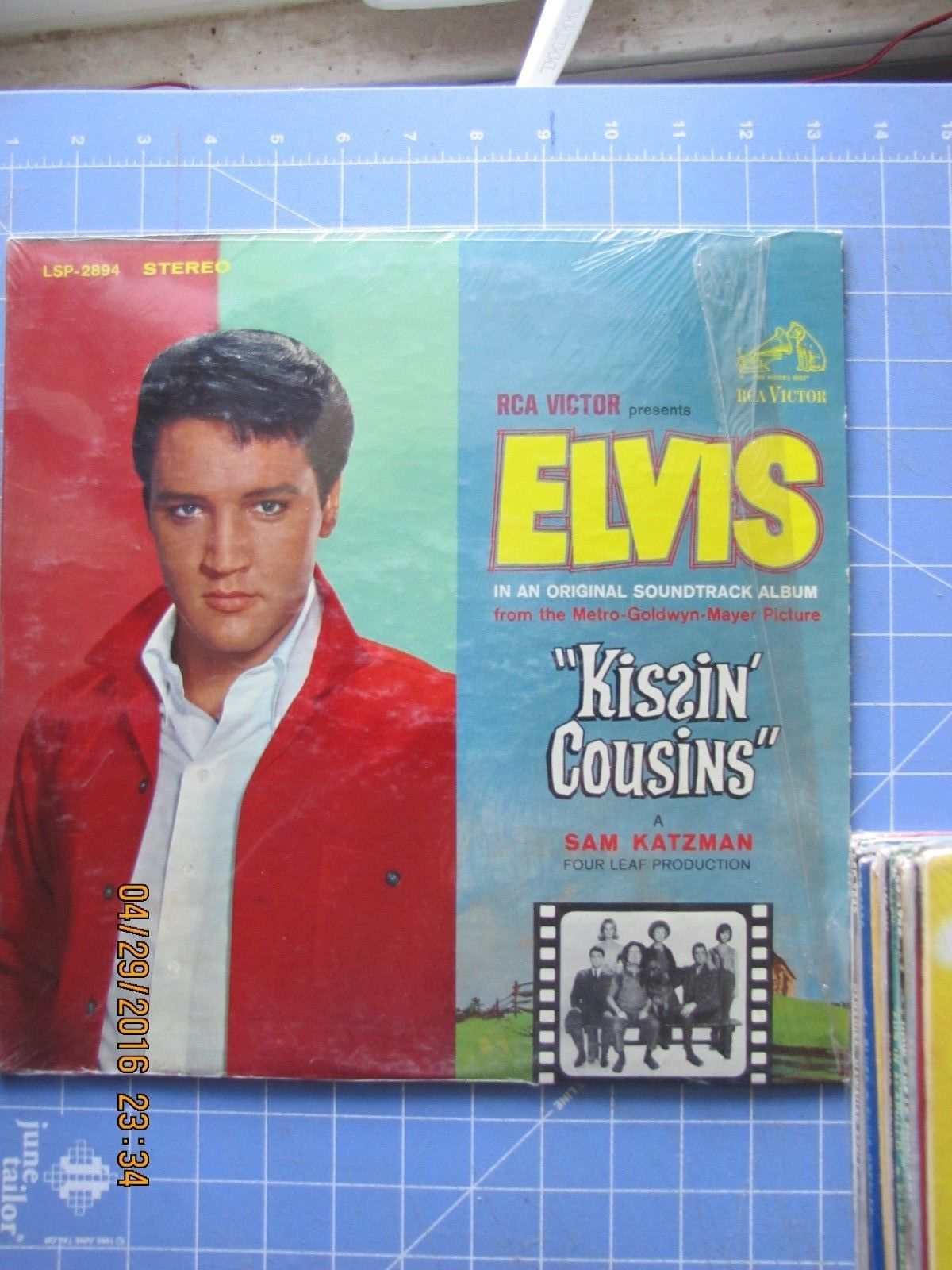 popsike-elvis-kissin-cousins-1964-lsp-2894-excelltnt-condition