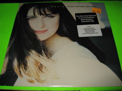 popsike.com - NEW SEALED: BASIA LONDON WARSAW NEW YORK HYPE