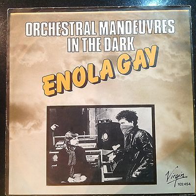 omd enola gay vinyl