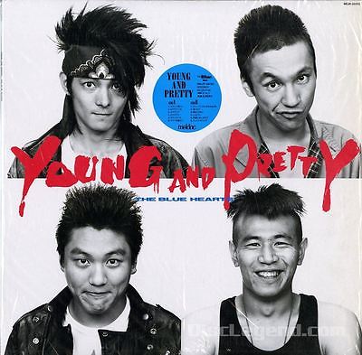 popsike.com - The BLUE HEARTS Young And Pretty LP JAPAN PUNK