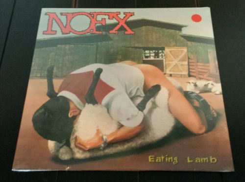 popsike.com - NOFX Heavy Petting Zoo RED COLOR VINYL LP