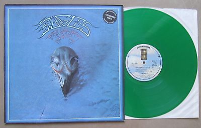 Eagles Their Greatest Hits 1971-1975 Limited Edition Green Color Vinyl LP