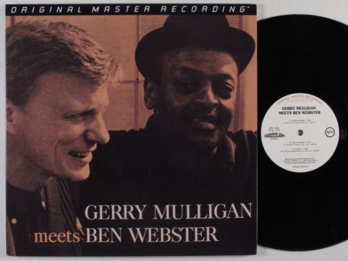 popsike.com - GERRY MULLIGAN MEETS BEN WEBSTER Self Titled VERVE