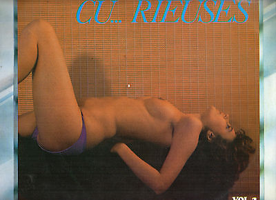 70s Sexy - popsike.com - HISTOIRES CU...RIEUSES Rare+ 70s French Porn Story LP SEXY  CHEESECAKE NUDE COVER - auction details