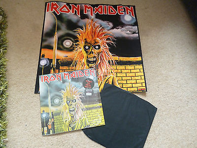 VINYL LP 1980 IRON MAIDEN [EMC3330]