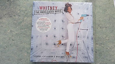 popsike.com - WHITNEY HOUSTON ?– Whitney-The Unreleased Mixes (Rare Vinyl  Box Set) SEALED - auction details