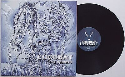 popsike.com - Cocobat - I Versus I LP JAPAN PRESS PUSHEAD ARTWORK