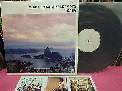 popsike.com - JAPAN LP MORELENBAUM2 / SAKAMOTO RYUICHI CASA WPJ6-10145  INSERT - auction details