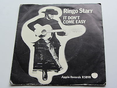 popsike.com - RINGO STARR ORIGINAL 1971 UK 45 IT DONT COME EASY ...