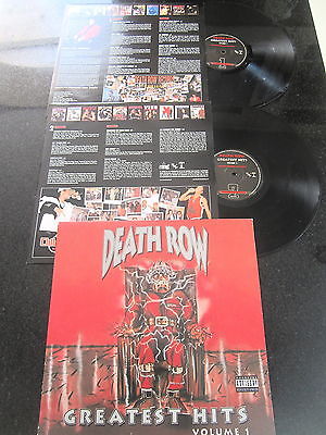 popsike.com - DEATH ROW GREATEST HITS VOL. 1 2 x LP SET DR DRE