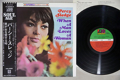 popsike.com - PERCY SLEDGE WHEN A MAN LOVES A WOMAN ATLANTIC P