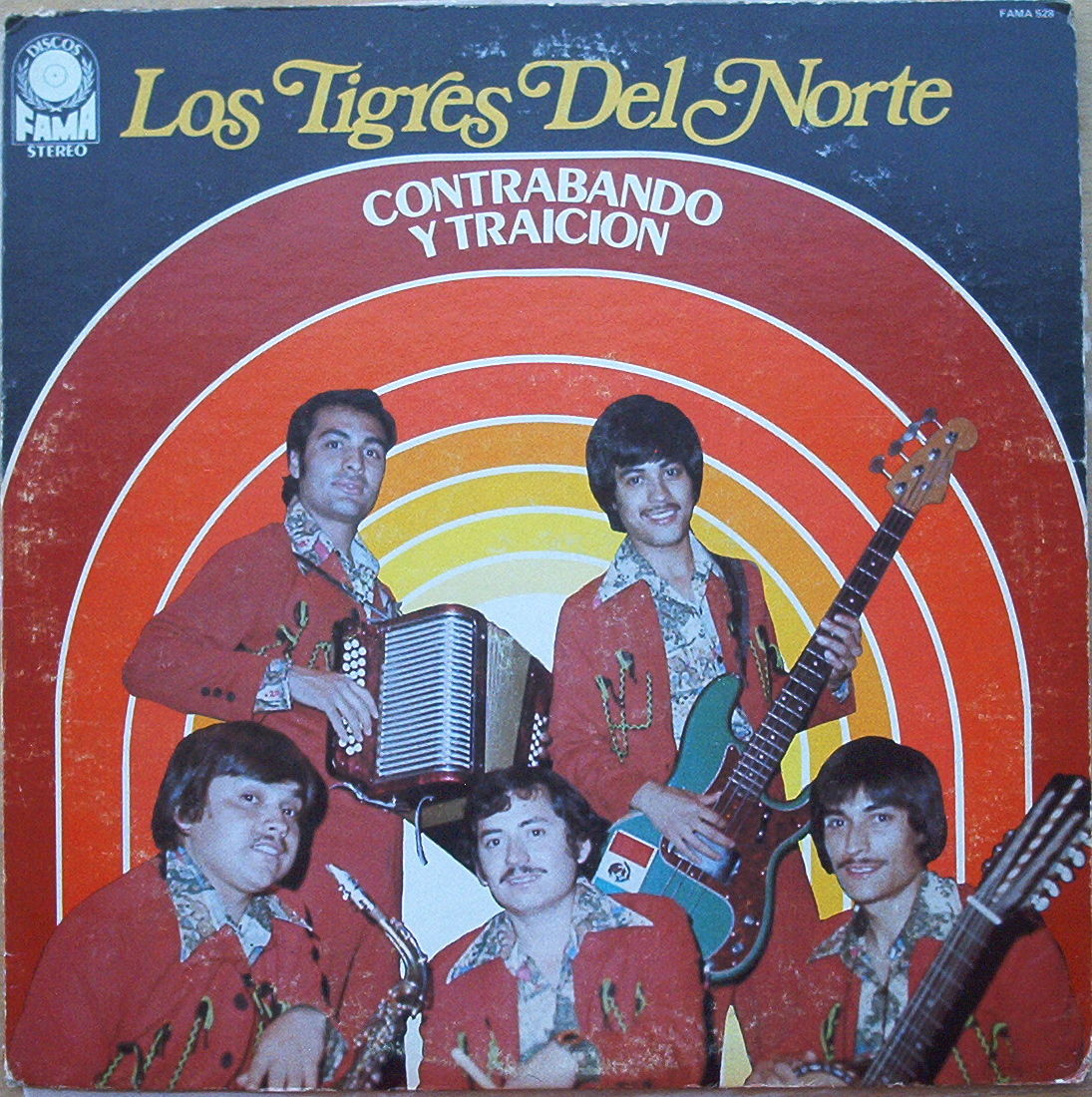 popsike.com - Rare Los Tigres Del Norte - Contrabando y Traicion